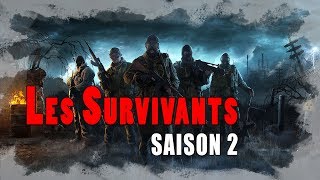 SÉRIE  Les Survivants  épisode 0 saison 2 JDR [upl. by Amena]