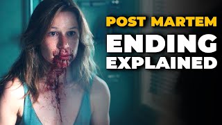 Netflix’s Post Mortem No One Dies Ending Explained [upl. by Amapuna67]