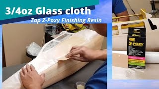 How to Fiberglass a Fuselage Top Flite Cessna 182 Part 10 Build series [upl. by Alleacim425]