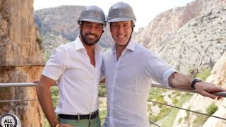 GIOVANNI PERNICE AND ANTON DU BEKE REALISE WE ARE BEEN DOING SOMETHING WRONG ON STRICTLY [upl. by Doralin]