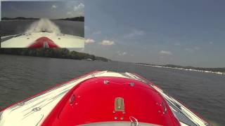 2013 Loto Shootout pass in Low Altitude Turbine Mystic C5000R [upl. by Oirifrop]