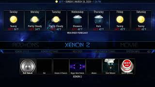 💯THE NEW XENON OMEGA 🔥KODI🔥 X2 BUILD v21 [upl. by Bastian]