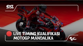 🔴LIVE TIMING KUALIFIKASI MOTOGP INDONESIA 2024 [upl. by Ydnas]