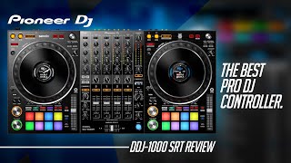 Pioneer DJ DDJ1000 SRT Review The Best DJ Controller [upl. by Ylrrad342]