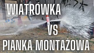 WIATRÓWKA VS PIANKA MONTAŻOWA [upl. by Torp681]