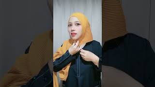 pashmina plisket modis hijabstyle hijabfashion hijab [upl. by Leterg]