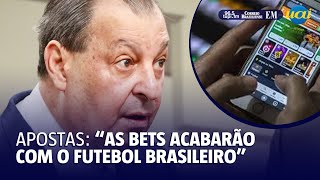 Aziz faz alerta sobre as apostas esportivas [upl. by Anglo]