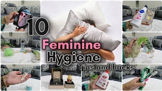 Personal feminine hygiene tips and hacks  Selfcare routine feminine hygiene Everyday Hygiene Tips✨ [upl. by Merwyn]