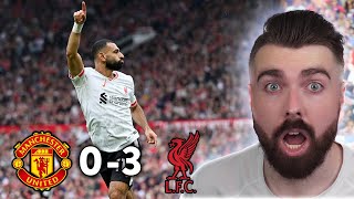 Manchester United 03 Liverpool  Reaction amp Analysis [upl. by Odlawso]