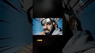 Comparing Rappers to Anime Pt1  Drake [upl. by Swen214]