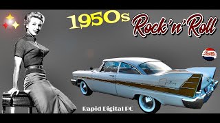 1950s Rock N Roll Oldies music [upl. by Zitvaa]