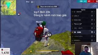 Ao làng Free Fire 90kc1542kc trao kc trực tiếp trên live [upl. by Eruot]