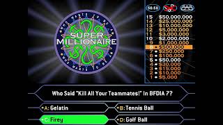 Who Wants to be a Super Millionaire Pilot Part 3 [upl. by Eneres]