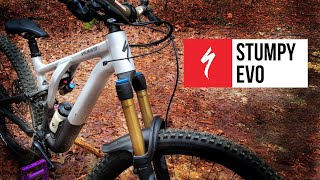 Testing a Stumpjumper Evo Alloy Pro  Dupont State Forest [upl. by Daphene356]