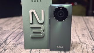 BLU BOLD N3  The Flagship Budget Phone [upl. by Eemyaj]