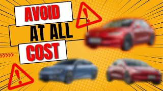 Top 10 worst car to buy right now [upl. by Monica]