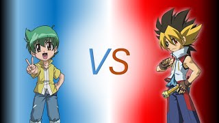 Beyblade Metal Fusion Flame Saggitario VS Cyber Pegasus [upl. by Swart61]