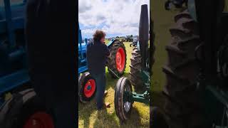 Starting a Field Marshall Tractor [upl. by Etteluap]