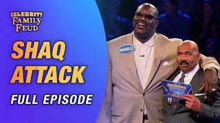 Inside the NBA vs MLB AllStars Full Episode  Celebrity Family Feud [upl. by Nagaer]