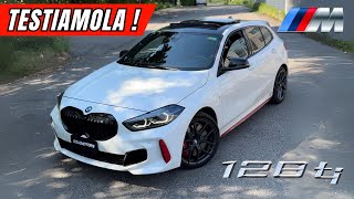 BMW 128Ti 265cvđź”Ą  Test DRIVE  Test ACCELERAZIONE [upl. by Attenwad]