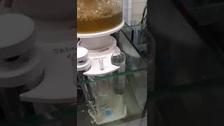 Deltec 600i Skimmer overflow feature [upl. by Dyrrej]