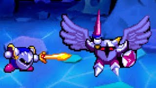 Kirby Super Star Ultra  Meta Knight Vs All Bosses No Damage [upl. by Uda992]