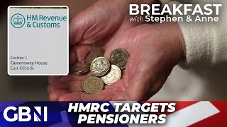 Pensioners to be TARGETED as HMRC demands tax on pensions There are too many old people in the UK [upl. by Searle892]