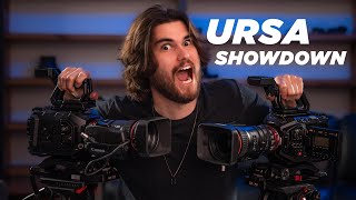 URSA Broadcast G2 vs URSA Mini G2 Blackmagic URSA Showdown [upl. by Betthel640]