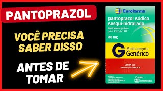 🔴 PANTOPRAZOL  PARA QUÉ SIRVE EFECTOS SECUNDARIOS MECANISMO DE ACCIÓN Y CONTRAINDICACIONES [upl. by Hickey]