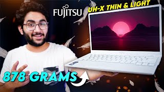 Lightest Laptop Ive Ever Tested  Fujitsu UHX  Thin amp Light  Intel® Evo™ Certified Laptop Review [upl. by Einniw]