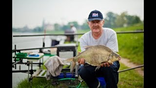 DUŻE LESZCZE NA STOPA  RZEKA WISŁA BOLAND [upl. by Dinan]