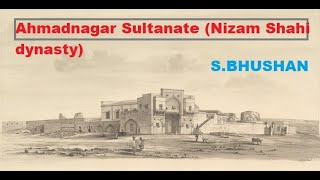 Ahmadnagar Sultanate Nizam Shahi dynasty [upl. by Asek]