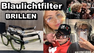 😱Blaulichtfilter BRILLEN🤓 10€  1700€ [upl. by Aramat]