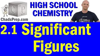 21 Significant Figures  High School Chemistry [upl. by Nywroc970]