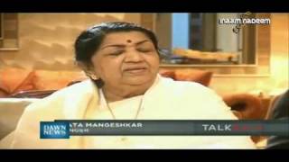 Lata On Noor Jehan  Latest Interview [upl. by Eimmat11]