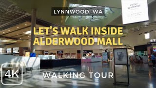 Whats Inside Alderwood Mall in 2024  Lynnwood WA  4K Walking Tour [upl. by Haimes]