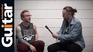 GiTV  Zach Myers Interview  Shinedown [upl. by Harve]