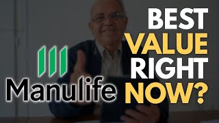 ARE YOU GETTING THE BEST DEAL RIGHT NOW  Manulife Stock Analysis  MFC Stock [upl. by Nash]