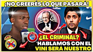 🚨 ¡DIOS MÍO VINI JR RECIBE MILLONARIA PROPUESTA DEL PSG  LA UEFA DESCUBRE AL CRIMINAL REAL MADRID [upl. by Melnick]