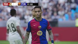 🔴Live  Real Madrid vs Barcelona  Spain La PES 21 Video Simulation And Live Score Update [upl. by Katusha]