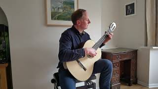 Rosita by Tarrega performed by Paul Thomas on our 1937 Hauser Reproduction model [upl. by Clementina]