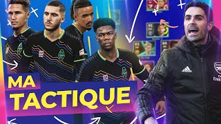 eFootball 2025  Mes meilleurs réglages tactiques I Tuto Tactique [upl. by Nosnhoj]