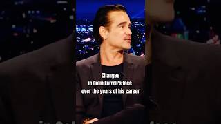 Colin Farrells change in appearance ColinFarrell Actor Hollywood [upl. by Eiramlatsyrk]