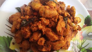 சேப்பங்கிழங்கு வறுவல்  Seppankizhangu Roast  Seppankizhangu Fry Recipe Tamil amp English [upl. by Vitkun148]