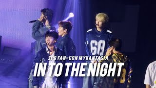 【SF9】별을 따라 《In to the Night 》random camSF9 FANCON My8antasia [upl. by Gabrielli]