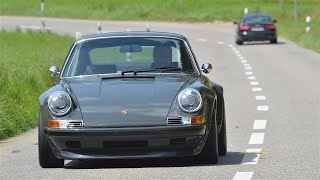 Porsche 964 Restomod  egmo 4300 ccm  Eggenberger Motorenbau AG  Lothar Rothenheber Urs Erbacher [upl. by Bachman]