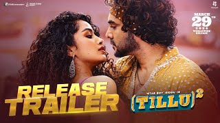 Tillu Square  Release Trailer  Siddu AnupamaParameswaran  MallikRam  March 29th Release [upl. by Ralyat]