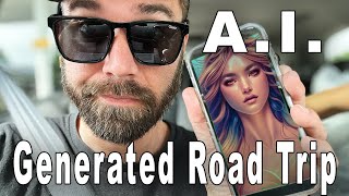 AI Generated Road Trip Experiment [upl. by Bonnee]