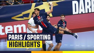 HANDBALL  Paris vs Sporting Portugal le résumé  Highlights  EHF Champions League [upl. by Thibaut]