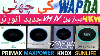 4000W BEST SOLAR INVERTER IN PAKISTAN Part 2 PRIMAX 5000PRO  SUNLIFE  MAXPOWER Ijazunboxer [upl. by Eemla524]